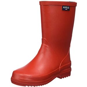 Aigle Unisex fransk lolly regnstövel, Rouge, 48 EU Aigle Unisex fransk lolly regnstövel, Rouge, 48 EU