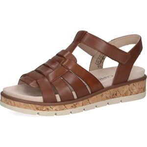 CAPRICE dam 9-28715-44 sandaler, COGNAC NAPPA, 40 EU, Cognac-nappa, 40 EU CAPRICE dam 9-28715-44 sandaler, COGNAC NAPPA, 40 EU, Cognac-nappa, 40 EU