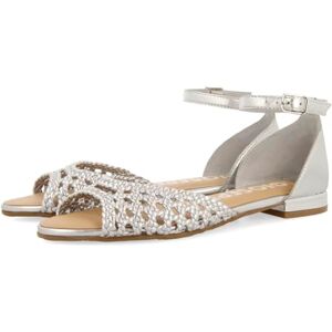 GIOSEPPO Maupin, Ballet Flat Kvinna, Silver, 36 EU, Silver, 36 EU GIOSEPPO Maupin, Ballet Flat Kvinna, Silver, 36 EU, Silver, 36 EU