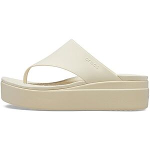 Crocs Brooklyn Flip-flops med platå för damer, Ben, 41-42 EU Crocs Brooklyn Flip-flops med platå för damer, Ben, 41-42 EU