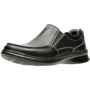 Clarks Cotrell Free herr Loafers Toffel, Svart olivläder, 48 EU Clarks Cotrell Free herr Loafers Toffel, Svart olivläder, 48 EU
