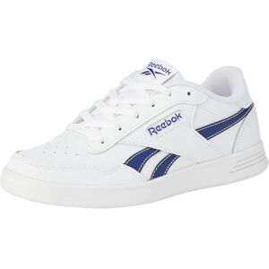 Reebok Män Court Advance sneakers, FTWR vit/klassisk kobolt/vektor marinblå, 3,5 Reebok Män Court Advance sneakers, FTWR vit/klassisk kobolt/vektor marinblå, 3,5