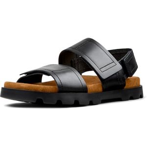 Camper Herr Brutus K100777 2-strap sandal, svart 011, 43 EU, Svart 011, 43 EU Camper Herr Brutus K100777 2-strap sandal, svart 011, 43 EU, Svart 011, 43 EU