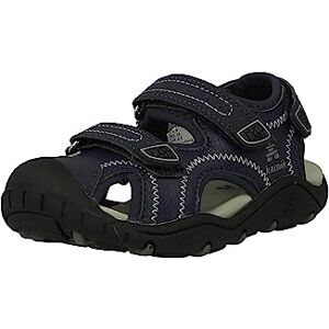 Kamik Pojkar Seaturtle2 platta sandaler, marinblå 34 EU Kamik Pojkar Seaturtle2 platta sandaler, marinblå 34 EU