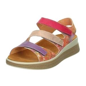 Think! Tänk! Meggie Lederfutter Sandal, Fuxia Estate 9060, 3.5 UK Think! Tänk! Meggie Lederfutter Sandal, Fuxia Estate 9060, 3.5 UK