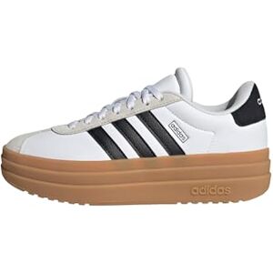 adidas unisex barn Vl Court Bold Junior Shoes, Cloud White/Core Black/Gum, 36 2/3 EU adidas unisex barn Vl Court Bold Junior Shoes, Cloud White/Core Black/Gum, 36 2/3 EU