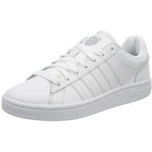 K-Swiss Damsneakers, Low Court Winston, Vit, 43 EU K-Swiss Damsneakers, Low Court Winston, Vit, 43 EU