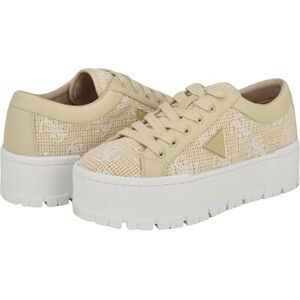 GUESS Tesie Sneaker för kvinnor, Naturlig 110, 41 EU GUESS Tesie Sneaker för kvinnor, Naturlig 110, 41 EU