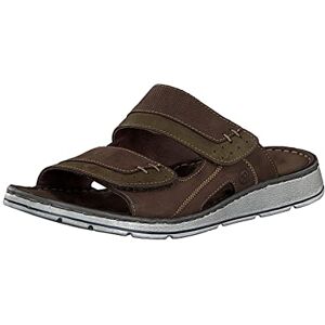 Rohde herr pantoletter träskor läder kardborreband Brunello 5984, 61 oliv, 40 EU Rohde herr pantoletter träskor läder kardborreband Brunello 5984, 61 oliv, 40 EU