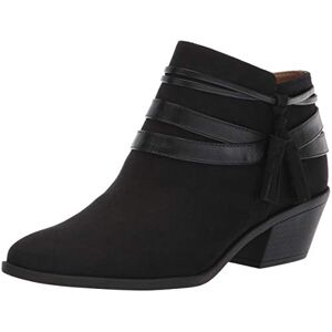 LifeStride womens Paloma Ankle Boot, Black, 7.5 US LifeStride womens Paloma Ankle Boot, Black, 7.5 US