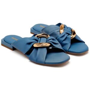 GIOSEPPO KILLINGLY, platta damsandaler, blå, 37 EU, Blå, 37 EU GIOSEPPO KILLINGLY, platta damsandaler, blå, 37 EU, Blå, 37 EU