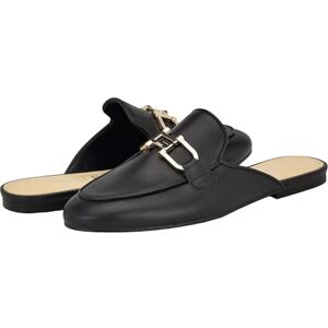 GUESS Dam Bommiya Mule, Svart 001, 38 EU GUESS Dam Bommiya Mule, Svart 001, 38 EU