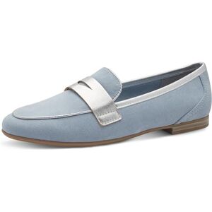 MARCO TOZZI Damen Slipper 2-24229-44 Loafers Kvinna, Polar Comb, 38 EU MARCO TOZZI Damen Slipper 2-24229-44 Loafers Kvinna, Polar Comb, 38 EU