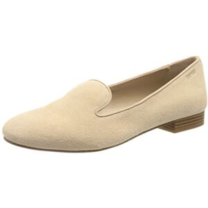 ESPRIT Moderiktiga ballerinaskor för kvinnor, ljusbeige, 41 EU ESPRIT Moderiktiga ballerinaskor för kvinnor, ljusbeige, 41 EU