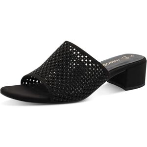 MARCO TOZZI dam Pantolette 2-27200-46 Mule, Black, 5 UK MARCO TOZZI dam Pantolette 2-27200-46 Mule, Black, 5 UK