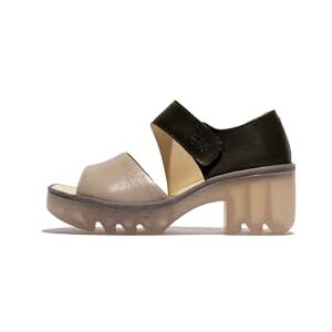 Fly London kvinnors TAAR558FLY Sandal, Taupe/Khaki, 9 UK, Taupe Khaki, 9 UK Fly London kvinnors TAAR558FLY Sandal, Taupe/Khaki, 9 UK, Taupe Khaki, 9 UK