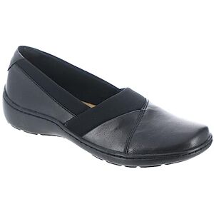 Clarks Cora Charm Loafer för kvinnor, Svart läder, 35.5 EU Clarks Cora Charm Loafer för kvinnor, Svart läder, 35.5 EU