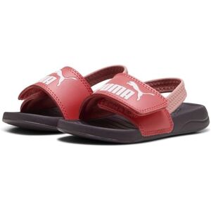 PUMA Unisex Baby Popcat 20 bakrem AC INF glidsandal, persikofrost vit midnatt plommonrosa frukt, 8 UK barn, Peach Frost vit midnatt plommon rosa frukt, 25 EU PUMA Unisex Baby Popcat 20 bakrem AC INF glidsandal, persikofrost vit midnatt plommonrosa frukt, 8 UK barn, Peach Frost vit midnatt plommon rosa frukt, 25 EU