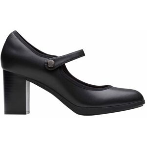 Clarks Bayla Lily Womens Black Leather, 4 Clarks Bayla Lily Womens Black Leather, 4