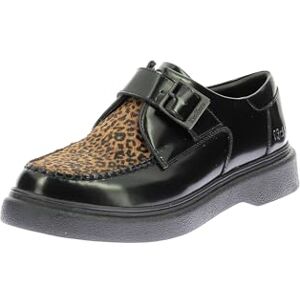 Kickers Dam Orchid Plat Oxford, 37 EU, Camel Leo svart, 37 EU Kickers Dam Orchid Plat Oxford, 37 EU, Camel Leo svart, 37 EU
