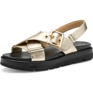 MARCO TOZZI dam 2–28408-44 sandaler, guld, 41 EU, Guld, 41 EU MARCO TOZZI dam 2–28408-44 sandaler, guld, 41 EU, Guld, 41 EU