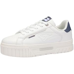 KangaROOS KangaLift Rosy sneakers för kvinnor, vit/grisaill, 38 EU, Vit grisaille, 38 EU KangaROOS KangaLift Rosy sneakers för kvinnor, vit/grisaill, 38 EU, Vit grisaille, 38 EU