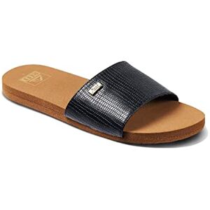 REEF Dam Bliss Nights slide flipflop, Svart ljusbrun, 40 EU REEF Dam Bliss Nights slide flipflop, Svart ljusbrun, 40 EU