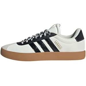 adidas För Män VL COURT 3.0 SHOES, off white/core black/gold met., 40 2/3 EU adidas För Män VL COURT 3.0 SHOES, off white/core black/gold met., 40 2/3 EU