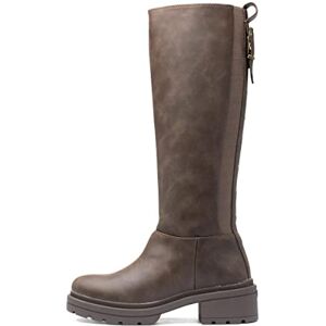 Rocket Dog Kvinnors Index Fashion Boot, Mörkbrun, 7 UK Rocket Dog Kvinnors Index Fashion Boot, Mörkbrun, 7 UK