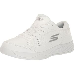 Skechers Viper Court Smash Atletisk pickleball-damsko för inomhus- och utomhusbruk, Relaxed Fit-sneakers, Vitt, 37.5 EU Skechers Viper Court Smash Atletisk pickleball-damsko för inomhus- och utomhusbruk, Relaxed Fit-sneakers, Vitt, 37.5 EU