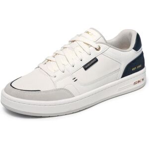 Skechers herr Court Classics låg topp snörning sneakers Skechers herr Court Classics låg topp snörning sneakers