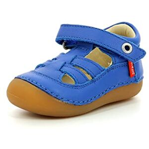 Kickers SUSHY, Mary Jane Unisex platta skor, Bleu, 18 EU, Blå, 18 EU Kickers SUSHY, Mary Jane Unisex platta skor, Bleu, 18 EU, Blå, 18 EU