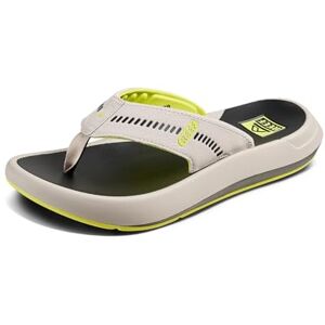 REEF HERR SANDALS, KRYISER, Grå/LIME, Grå lime, 44 EU REEF HERR SANDALS, KRYISER, Grå/LIME, Grå lime, 44 EU