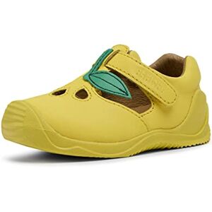 Camper Unisex Baby Dadda K800479 T-Strap, Gul 001 Tws, 24 EU Camper Unisex Baby Dadda K800479 T-Strap, Gul 001 Tws, 24 EU