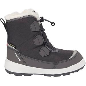 Viking Unisex barn Toasty Warm GTX Zip Equestrian Boot, Mörkgrå, 24 EU Viking Unisex barn Toasty Warm GTX Zip Equestrian Boot, Mörkgrå, 24 EU