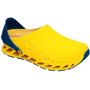 Scholl Evoflex Gul/Blå Navy - Skor Scholl Evoflex Gul/Blå Navy - Skor