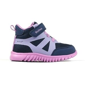 Richter barnskor flickor Wallaby sneakers, Nautisk lavendel viol, 34 EU Richter barnskor flickor Wallaby sneakers, Nautisk lavendel viol, 34 EU