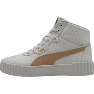 PUMA dam Carina 3.0 MID sneakers, Vit-Rose Quartz guld, 7.5 UK, vit ros kvarts guld, 41 EU PUMA dam Carina 3.0 MID sneakers, Vit-Rose Quartz guld, 7.5 UK, vit ros kvarts guld, 41 EU
