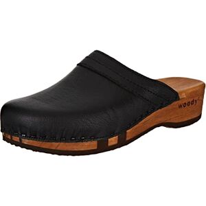 woody Hanni träskor, Nero, 38 EU, svart, 38 EU woody Hanni träskor, Nero, 38 EU, svart, 38 EU