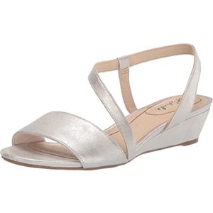 LifeStride Dam Yasmine kil sandal, Silver 1, 4 UK Wide LifeStride Dam Yasmine kil sandal, Silver 1, 4 UK Wide