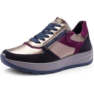 ARA New York damsneakers, blå, kashmir, lila, 42 EU bred, Blå kashmir lila, 42 EU bred ARA New York damsneakers, blå, kashmir, lila, 42 EU bred, Blå kashmir lila, 42 EU bred