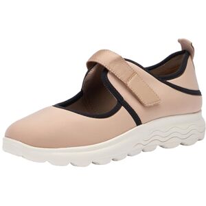Geox Dam D SPHERICA B Loafer, DK Skin/Svart, 39 EU, Dk Skin Black, 39 EU Geox Dam D SPHERICA B Loafer, DK Skin/Svart, 39 EU, Dk Skin Black, 39 EU