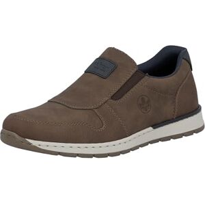 Rieker B2173, Mockasin Herr, Brun 24, 41 EU Rieker B2173, Mockasin Herr, Brun 24, 41 EU