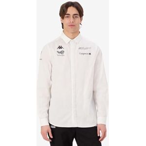 Kappa ANLEY Peugeot sportskjortor Sportig stildesign Finns i flera storlekar/färger Vit XS Kappa ANLEY Peugeot sportskjortor Sportig stildesign Finns i flera storlekar/färger Vit XS