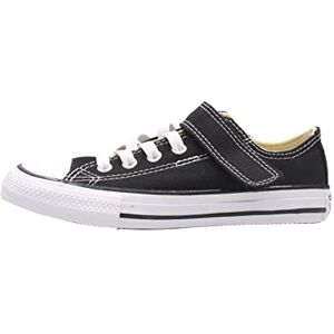 Converse CTAS 1V Ox Sneaker Nero Da Bambino 372881C, Nero, 34 EU Converse CTAS 1V Ox Sneaker Nero Da Bambino 372881C, Nero, 34 EU