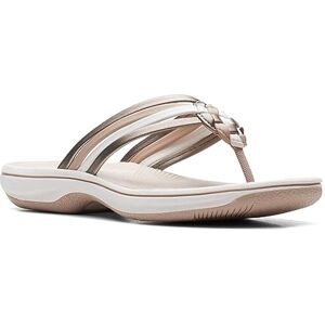 Clarks Breeze Coral Flip-flops för kvinnor, 40 EU Clarks Breeze Coral Flip-flops för kvinnor, 40 EU