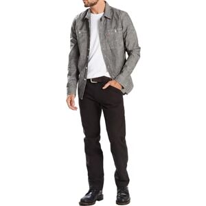 Levi's Workwear 505 Utility Jeans herr, Black Canvas Ww, 30W x 30L Levi's Workwear 505 Utility Jeans herr, Black Canvas Ww, 30W x 30L