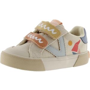 victoria 1065181, Tribe Strips Print Multifärg, Tofflor Stängning Kardborreband, Unisex barn, Beige, 34 EU, Beige, 34 victoria 1065181, Tribe Strips Print Multifärg, Tofflor Stängning Kardborreband, Unisex barn, Beige, 34 EU, Beige, 34