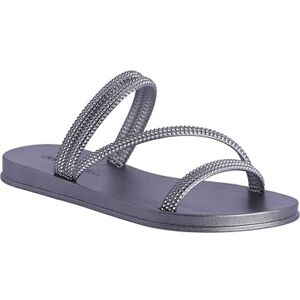 DON ALGODON Damsandaler sommar flip flops dam flip flops bekväma damsandaler för strand, pool och promenader frihet, Silver, 38 EU DON ALGODON Damsandaler sommar flip flops dam flip flops bekväma damsandaler för strand, pool och promenader frihet, Silver, 38 EU