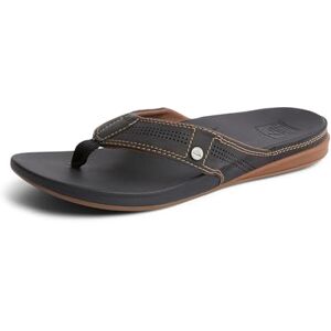 REEF Kudde för män Bounce Lux Flip-Flop, Svart brun, 4.5 UK REEF Kudde för män Bounce Lux Flip-Flop, Svart brun, 4.5 UK